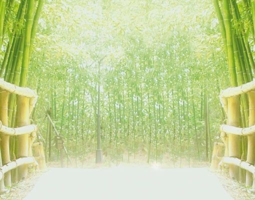 Szafka pod umywalkę - Droga bambusowa