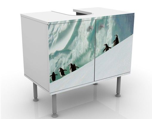 Szafka pod umywalkę - Pingwiny arktyczne
