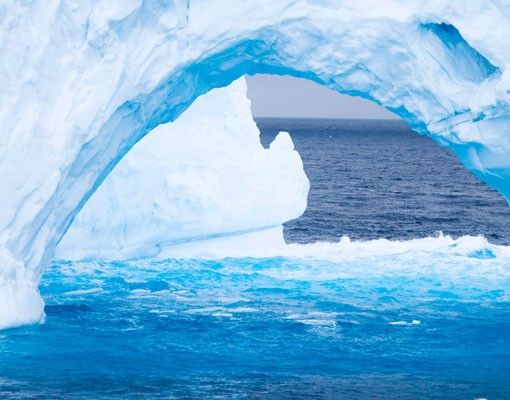 Szafka pod umywalkę - Antarktyczna góra lodowa