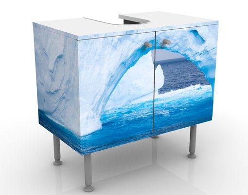 Szafka pod umywalkę - Antarktyczna góra lodowa