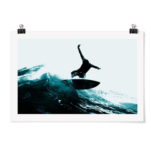 Obrazy portret Bohater surfingu