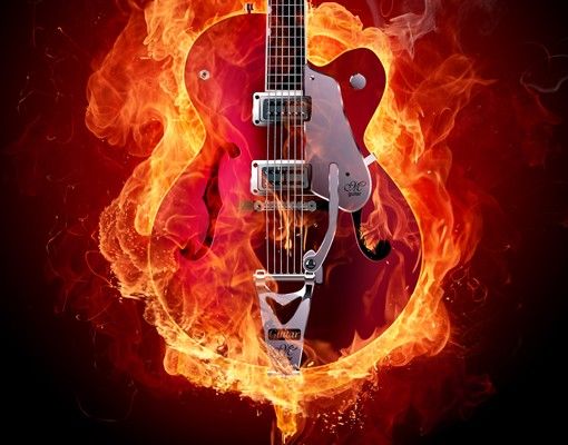 Szafka pod umywalkę - Gitara w ogniu