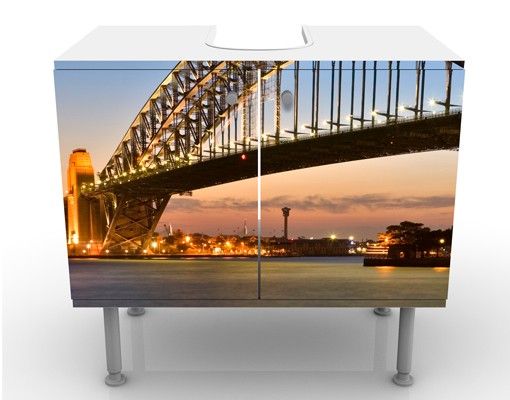 Szafka pod umywalkę - Most Harbour Bridge w Sydney