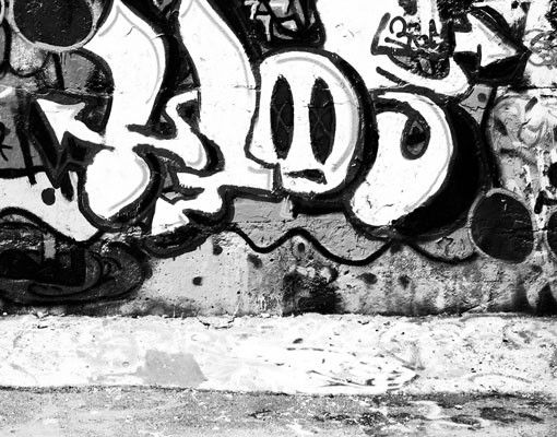 Szafka pod umywalkę - Sztuka graffiti