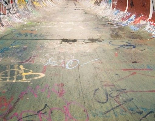 Szafka pod umywalkę - Graffiti na łyżwach