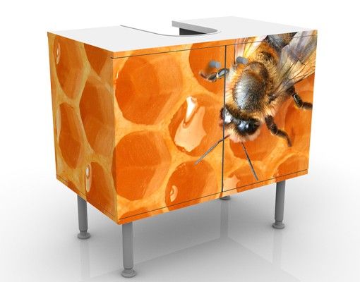 Szafka pod umywalkę - Pszczoła miodna