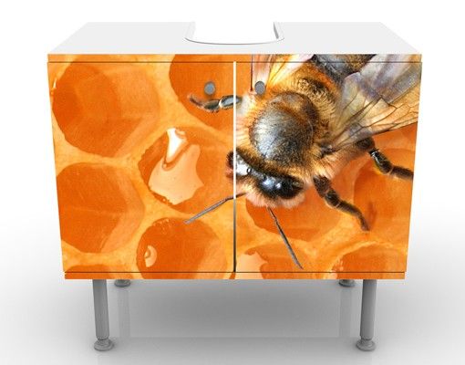 Szafka pod umywalkę - Pszczoła miodna