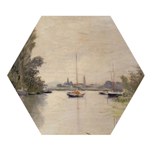 Obrazy drewniane Claude Monet - Argenteuil