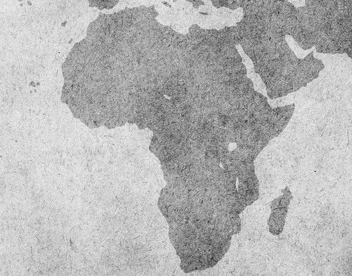 Szafka pod umywalkę - Vintage World Map II
