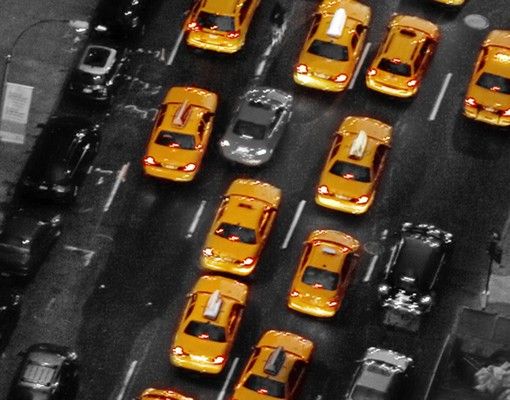 Szafka pod umywalkę - Światła taksówki Manhattan