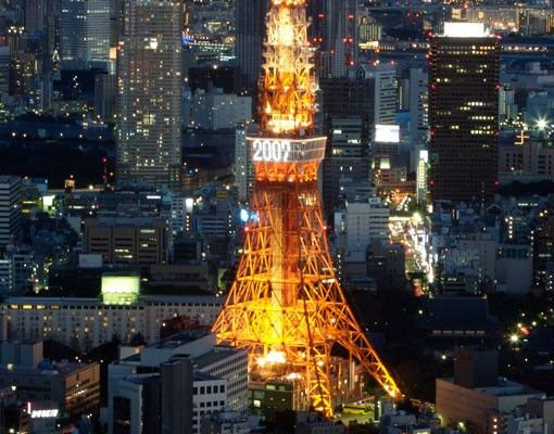 Szafka pod umywalkę - Wieża w Tokio