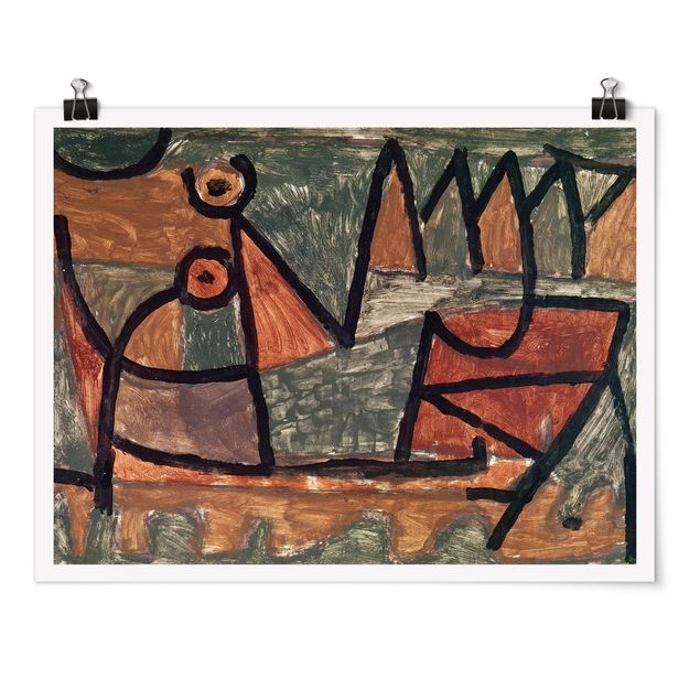 Obrazy nowoczesne Paul Klee - Wycieczka statkiem
