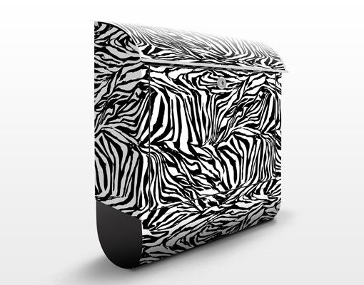 Skrzynka pocztowa Zebra Design