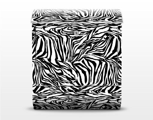 Skrzynka na listy - Zebra Design