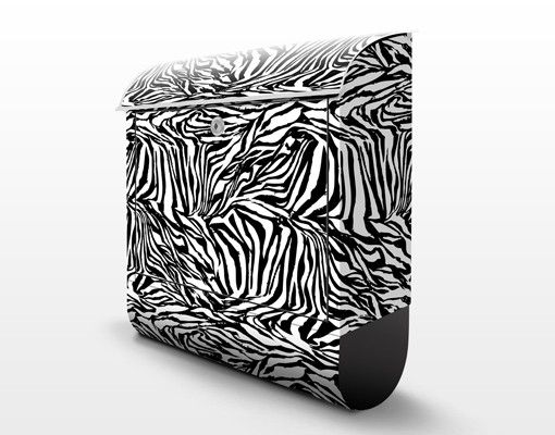 Skrzynka na listy - Zebra Design