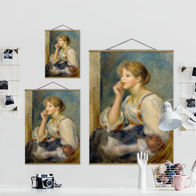 Obrazy artystów Auguste Renoir - Młoda dziewczyna z listem