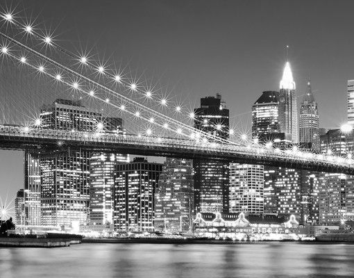 Szafka pod umywalkę - Most Manhattan nocą II