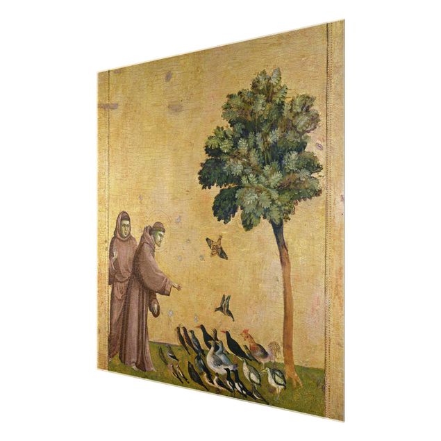Obrazy nowoczesny Giotto di Bondone - Święty Franciszek