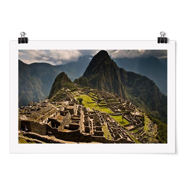 Obrazy góry Machu Picchu