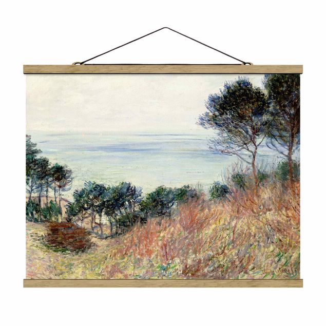 Impresjonizm obrazy Claude Monet - Wybrzeże Varengeville