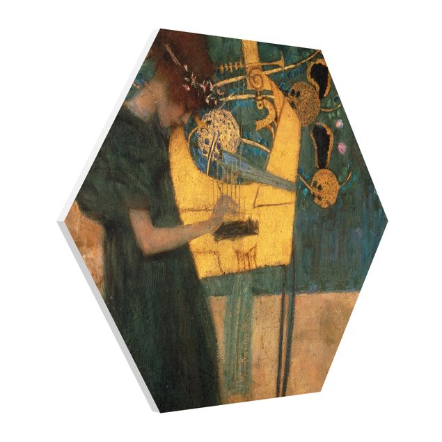 Nowoczesne obrazy Gustav Klimt - Muzyka