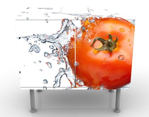 Szafka pod umywalkę Świeży pomidor