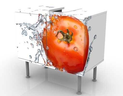 Szafka pod umywalkę - Świeży pomidor