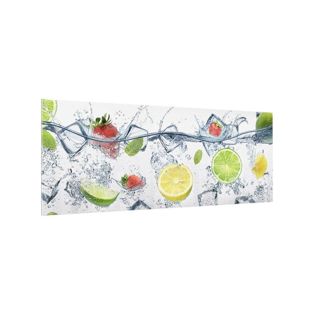 Panel szklany do kuchni - Koktajl owocowy