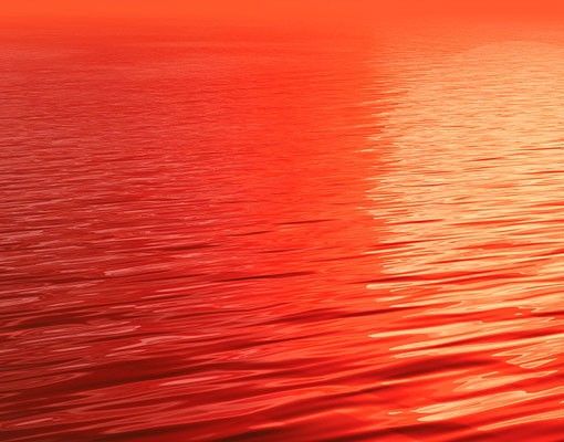Szafka pod umywalkę - Czerwony zachód słońca