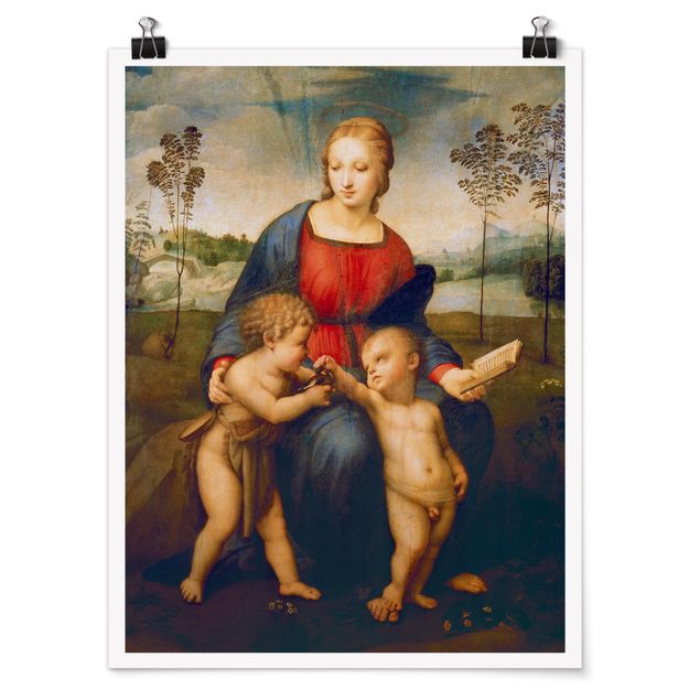 Nowoczesne obrazy Raffael - Madonna