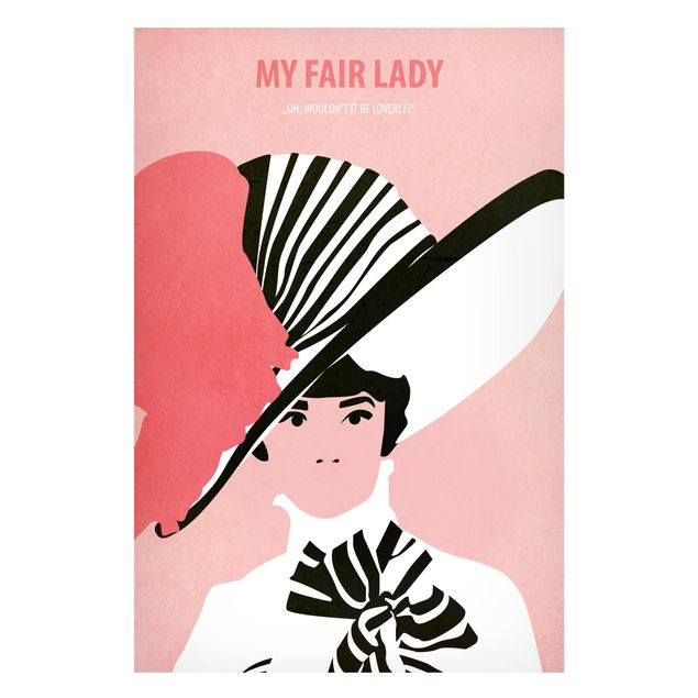 Obrazy do salonu Plakat filmowy My fair Lady