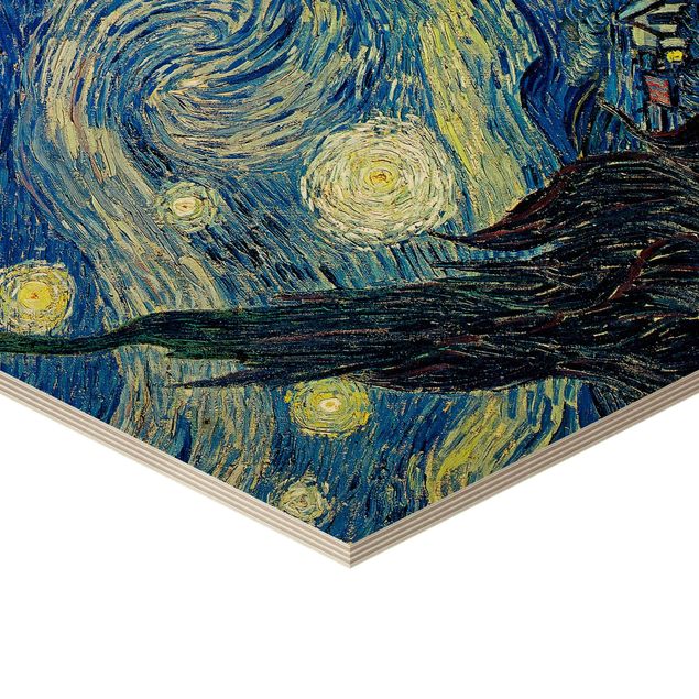 Reprodukcje Vincent van Gogh - Gwiaździsta noc