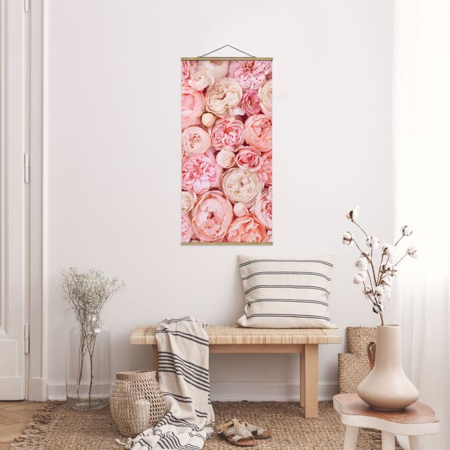 Obrazy do salonu Rosy Rosé Coral Shabby