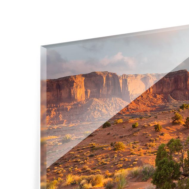 Panel szklany do kuchni - Monument Valley Navajo Tribal Park Arizona