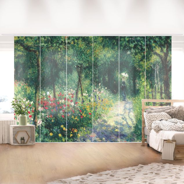Zasłony panelowe zestaw - Auguste Renoir - Kobiety w ogrodzie