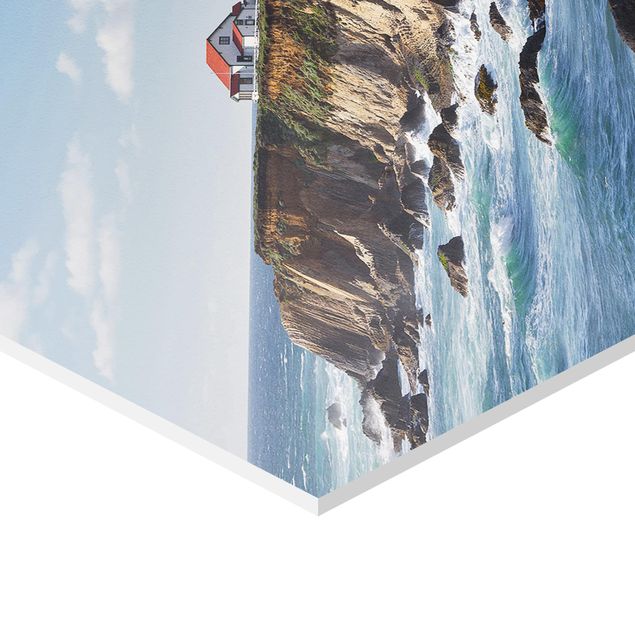 Obrazy natura Point Arena Lighthouse California