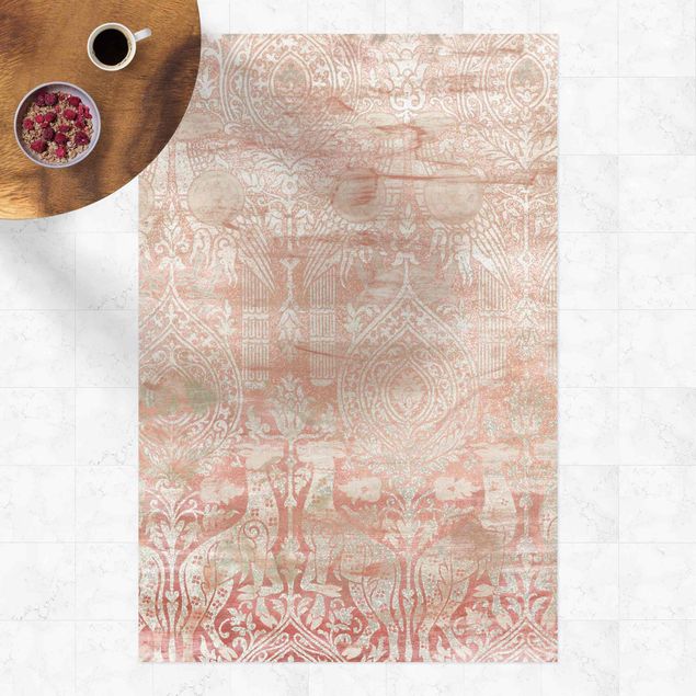dywan zewnętrzny Tkanina ornamentalna III