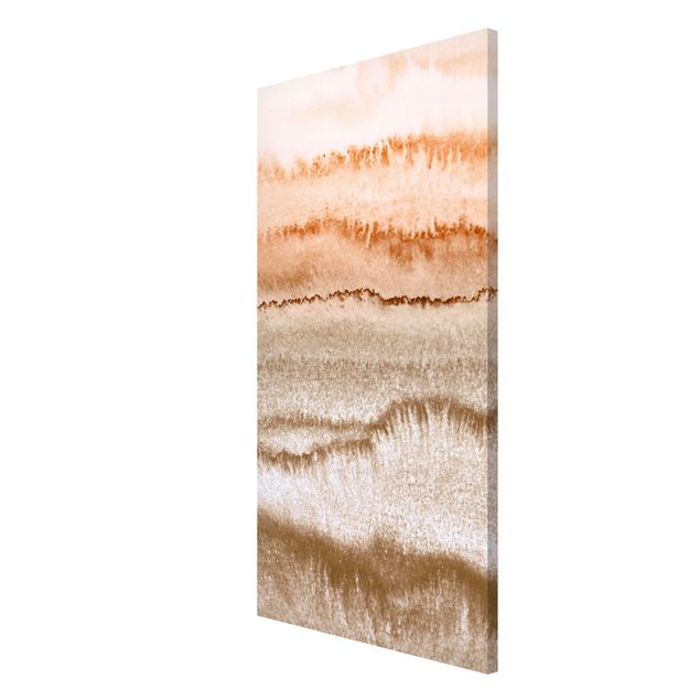 Obrazy nowoczesne Gra kolorów Szum morza w sepii