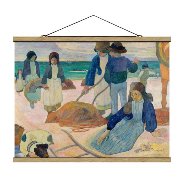 Obrazy impresjonistyczne Paul Gauguin - Kobiety Zbieracze Tangów