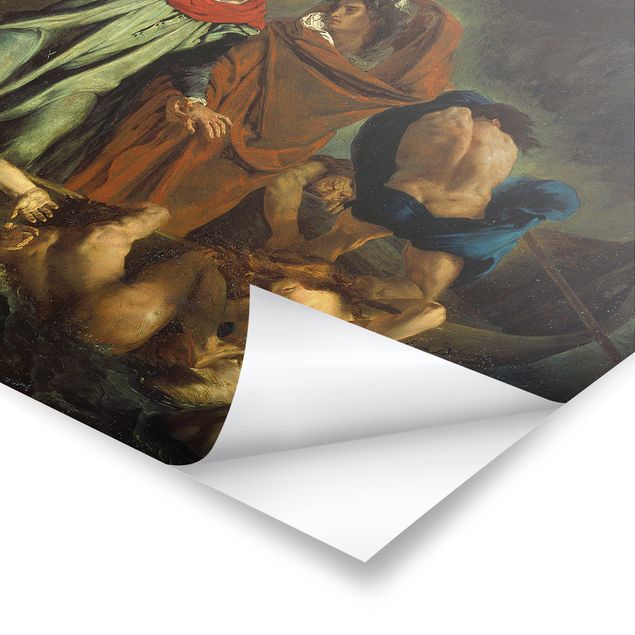 Reprodukcje obrazów Eugène Delacroix - Dante i Wergiliusz w piekle