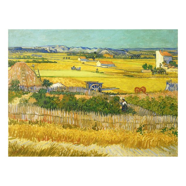 Obrazy van Gogha Vincent van Gogh - Żniwa