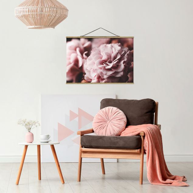 Obrazy nowoczesne Pastelowa róża Shabby Pink