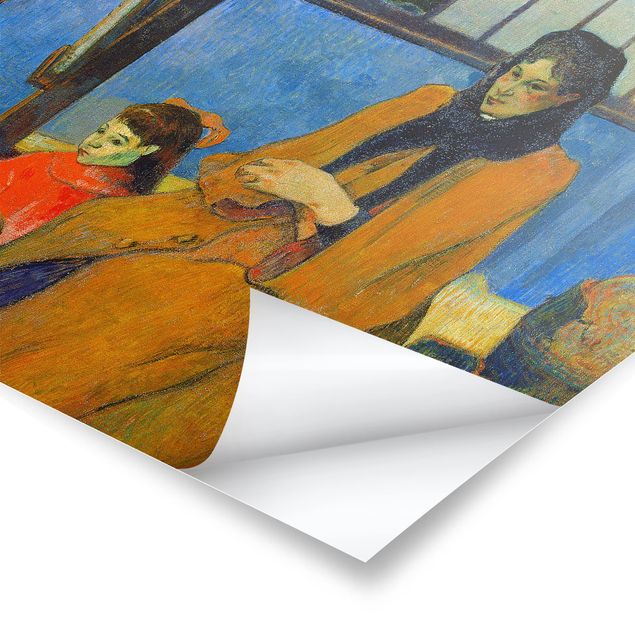 Obrazy artystów Paul Gauguin - Rodzina Schuffenecker