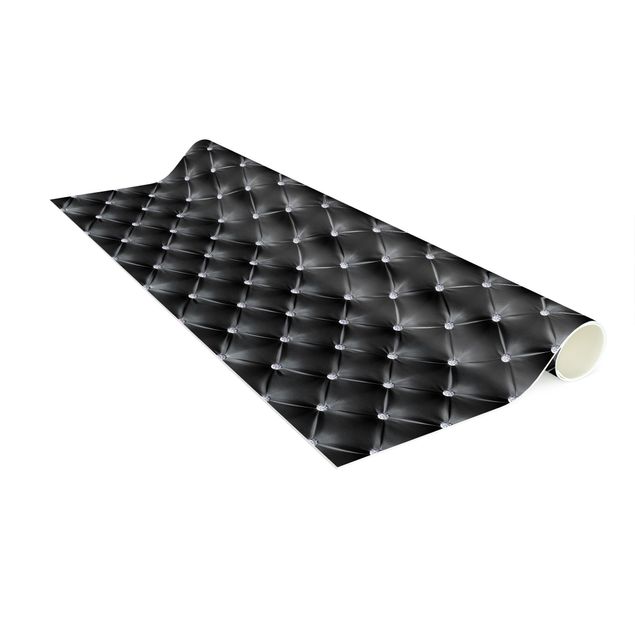 dywany nowoczesne Diamond Black Luxury