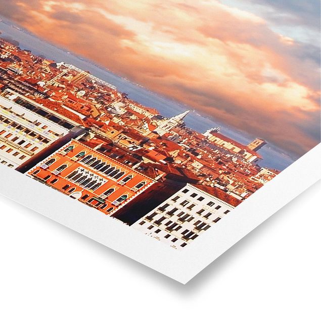 Plakaty architektura Podróż po Wenecji