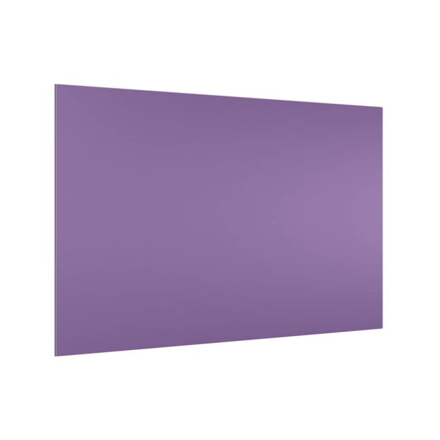 Panel szklany do kuchni - Lilac