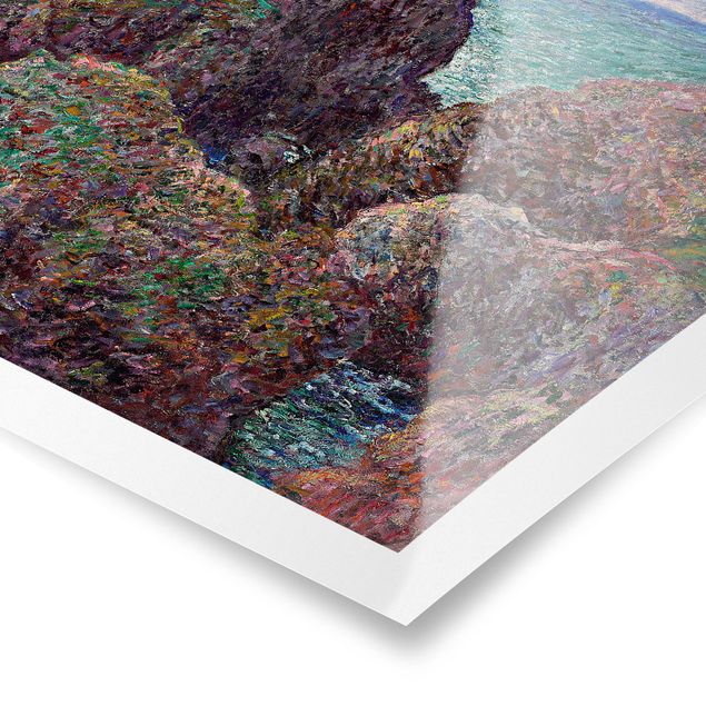Obrazy morze Claude Monet - Grupa skalna Port-Goulphar