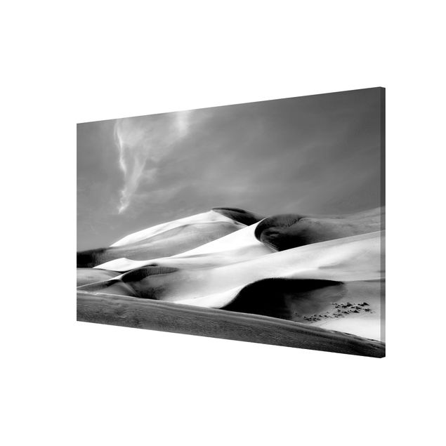 Obrazy nowoczesny Colorado Dunes czarno-biały