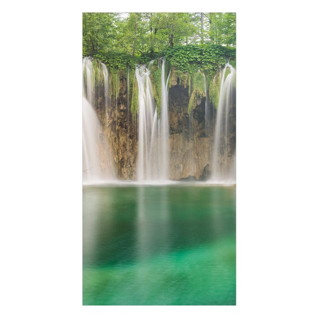 Tylna ścianka prysznicowa - Waterfall Plitvice Lakes