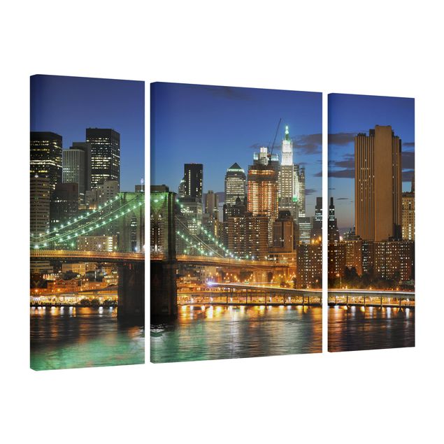 Obrazy Nowy Jork Panorama Manhattanu